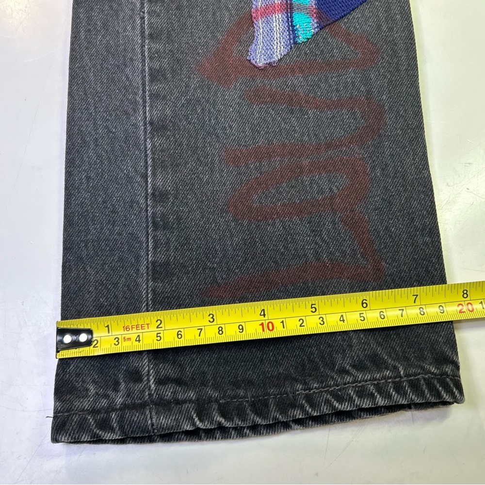 Guernika Levi’s 501 Hand-Painted Jeans Reworked Art Denim Collectible 29x34 RARE - Picture 8 of 16